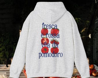 Tomat Kind of Life Hoodie, Medelhavscharm