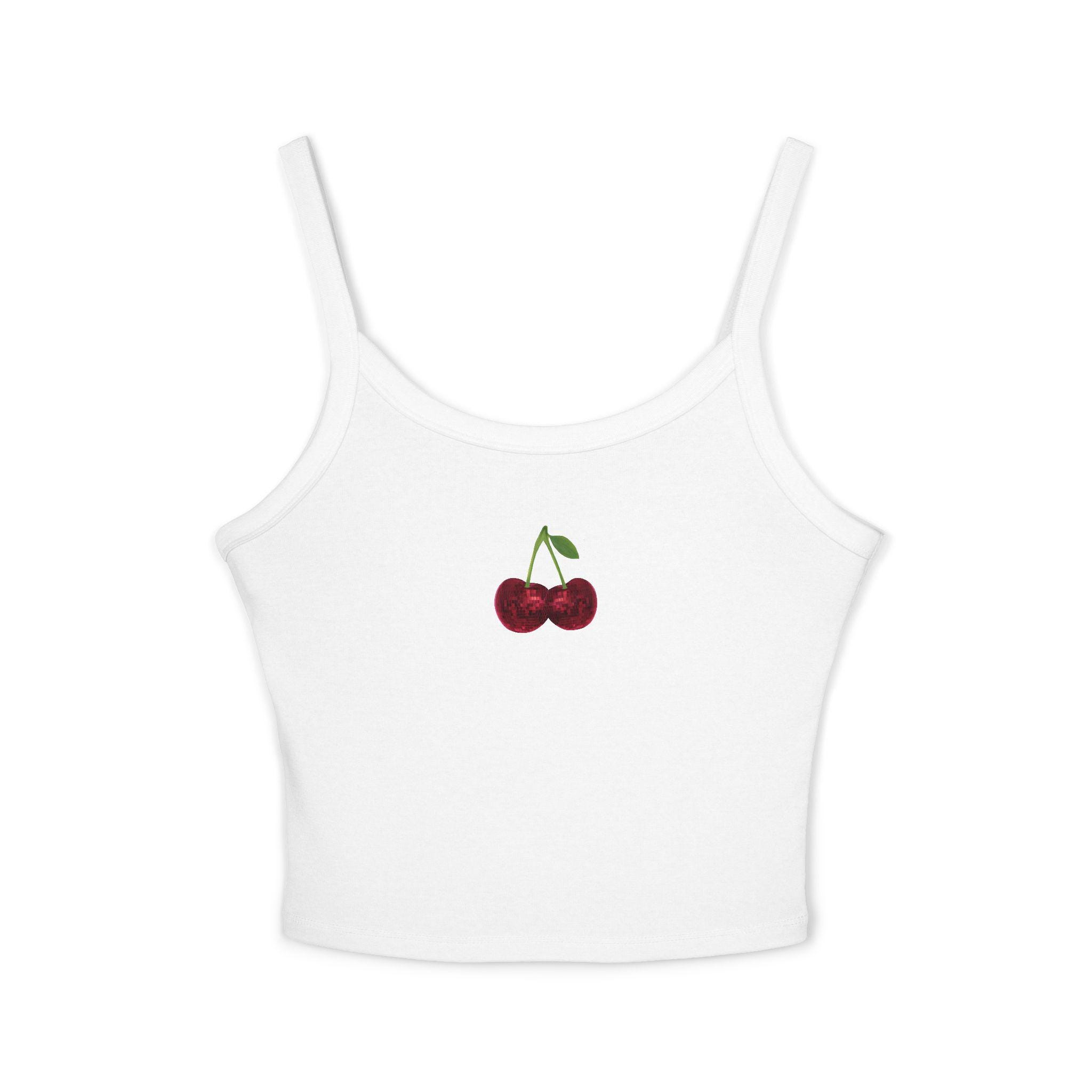 Printed Spaghetti Strap Tank Top - Etsy