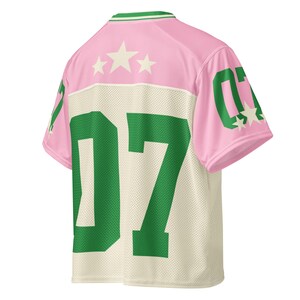 Personalized Boxy Retro Style Jersey, Custom Text and Number Streetstyle Jersey