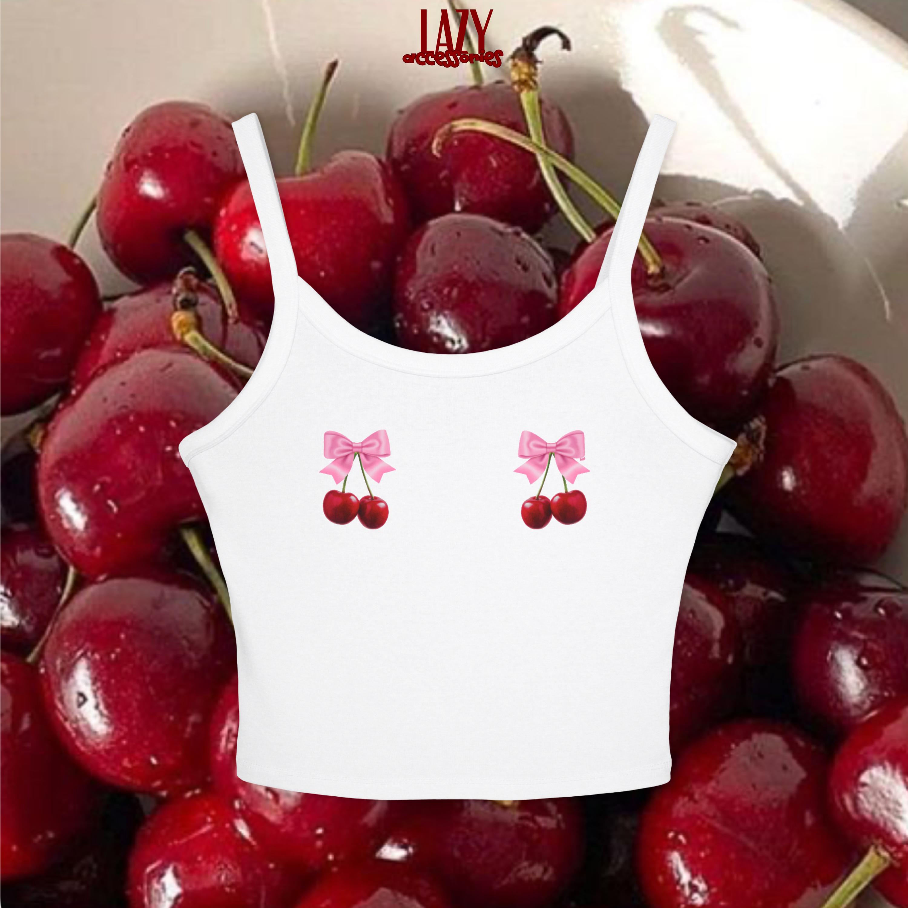 ★GLOWNY★ FRUITY TANK TOP CHERRY MUSINSA | GLOWNY FRUITY TANK TOP (STRAWBERRY)