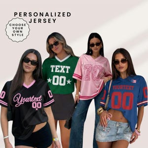 Fully Custom Personalized Jersey
