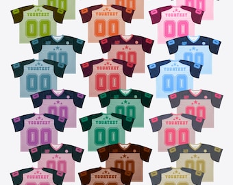 Personalized Boxy Jersey, Custom Retro Style Mesh and Silky Fabric Boxy Jersey