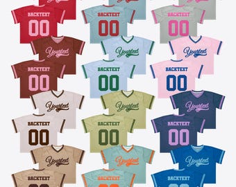 Personalized Boxy Jersey, Custom Retro Style Mesh and Silky Fabric Boxy Jersey