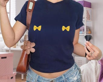 Farfella Pasta Nips T-shirts bébé