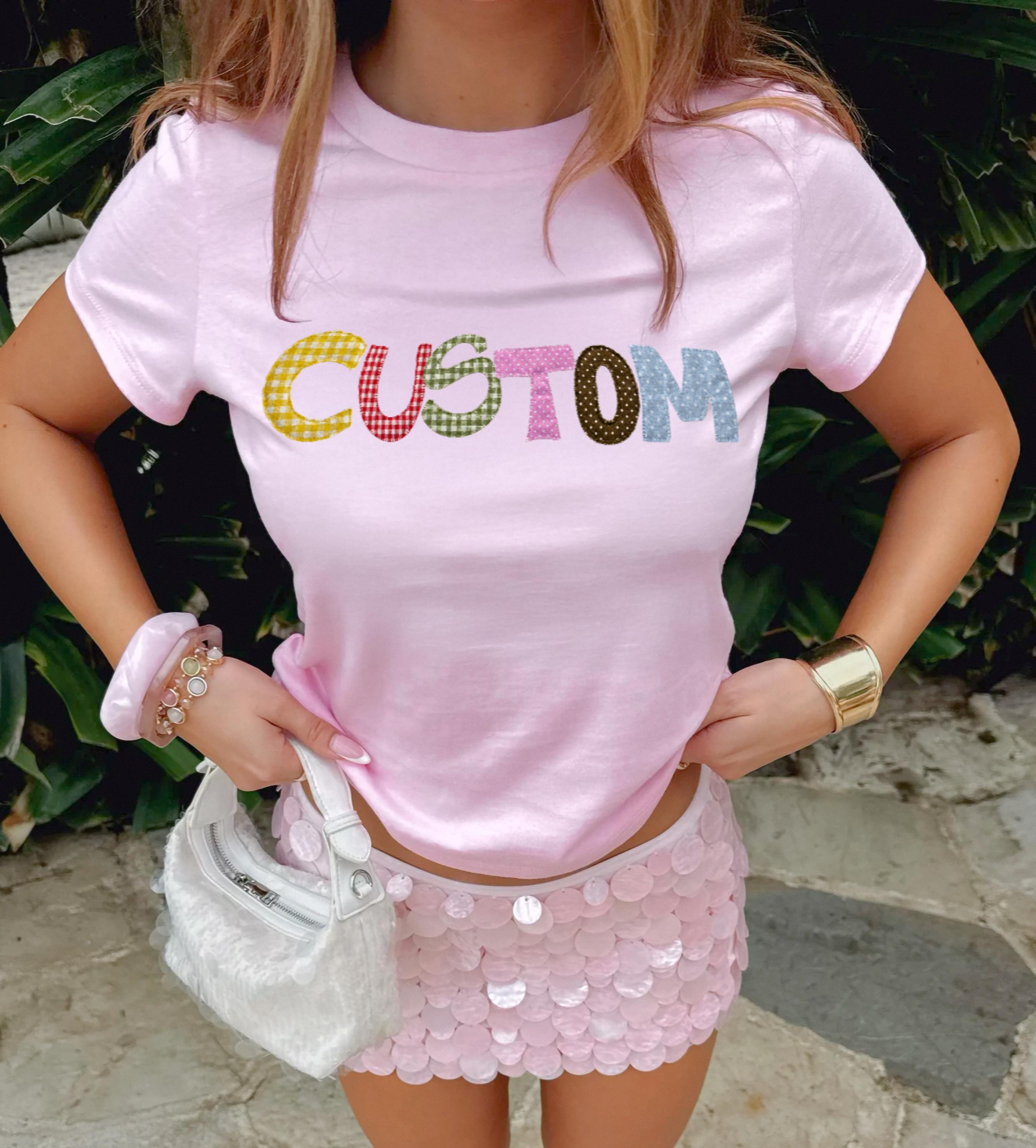 Patchwork Embroidered Shirt - Etsy