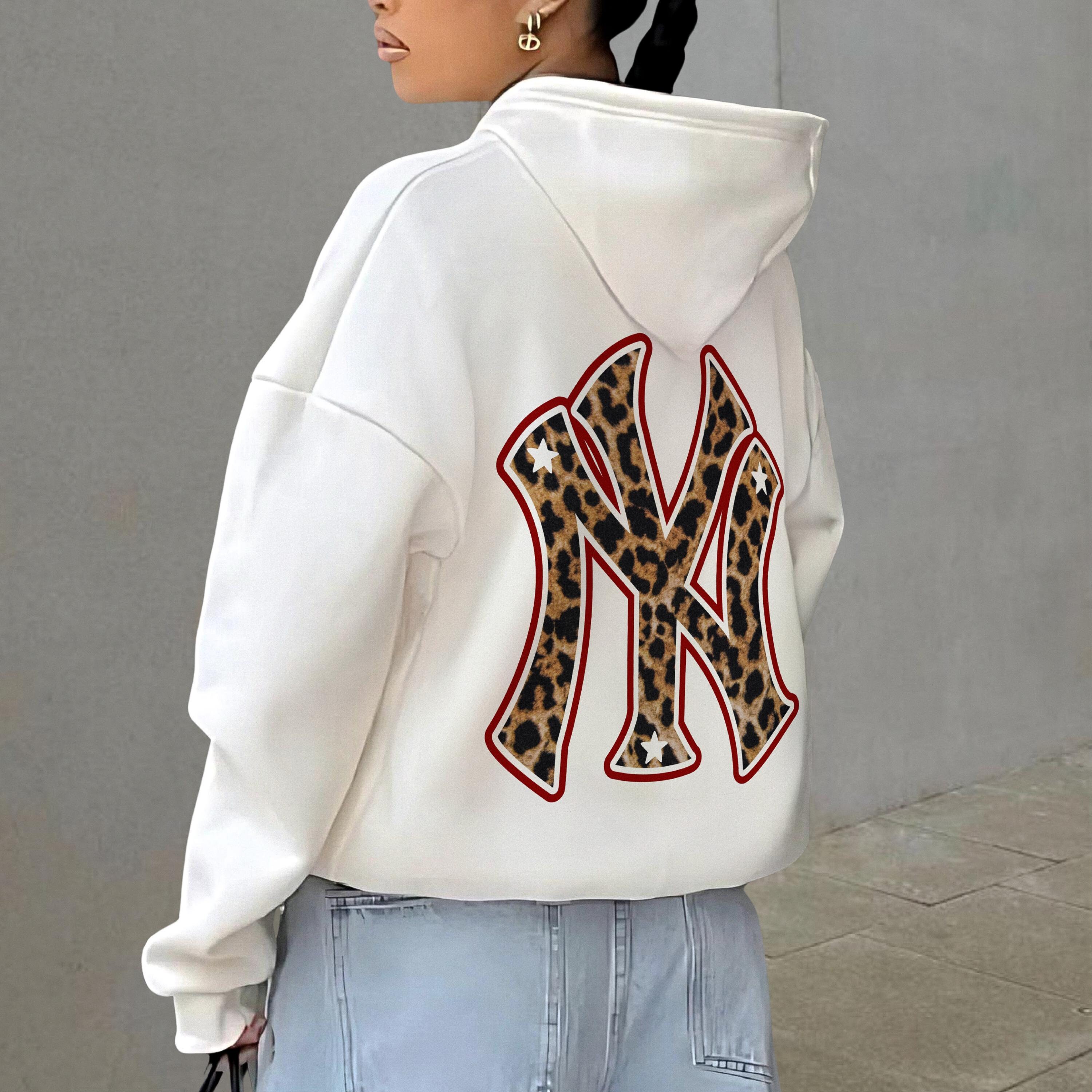 Yankees hoodie women's hotsell