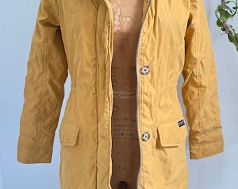 Vintage Abercrombie & Fitch Denim Jacket Blue Jean Workwear