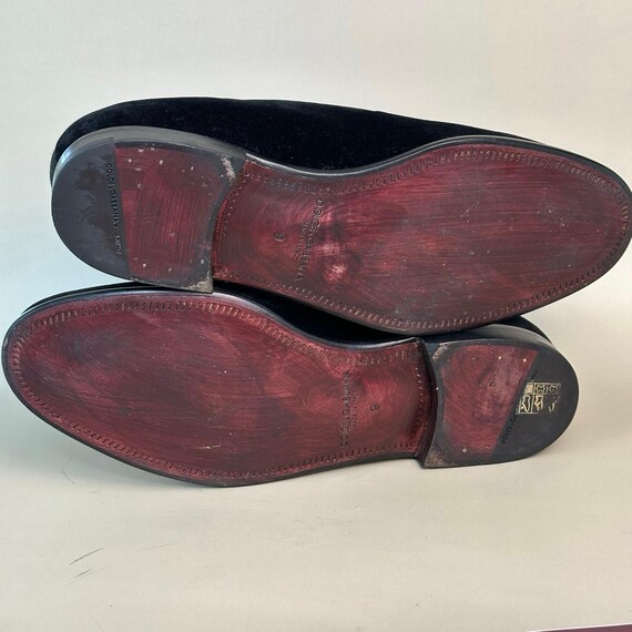 Dolce & Gabbana Velvet Loafers: Men display picture 3