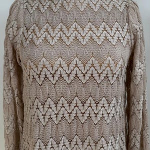 Free People Simone Lace Dress - Boho Neutral Romantic Festival Dress XS image 5