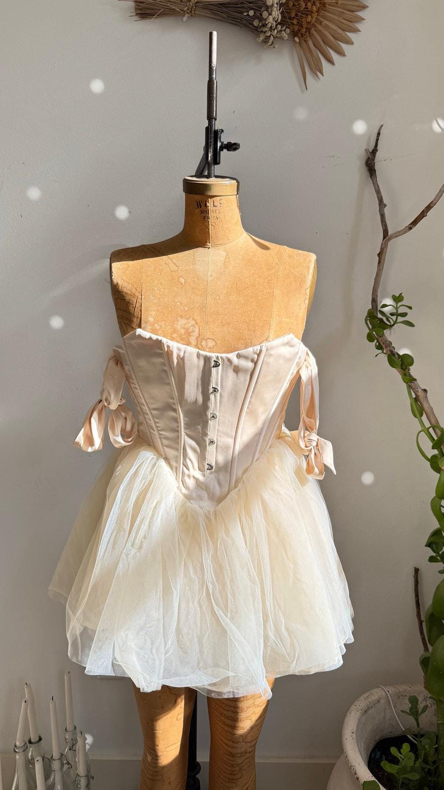 knee length dresses for ladies Off-The Shoulder Mini Cocktail Dress – HAREM's Brides main image 0
