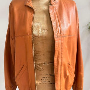 Euro Leather Jacket - Etsy