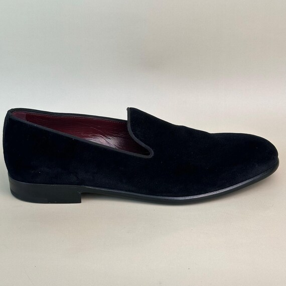 Dolce & Gabbana Velvet Loafers: Men display picture 2