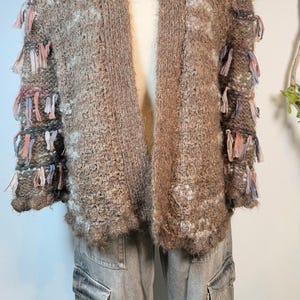 Vintage 80s Cotton Jacket: Handmade Classic Outerwear