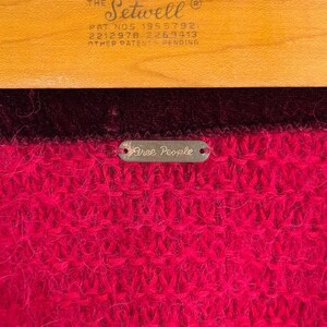 Free People Rosa Strickpullover | Baumwoll-Alpaka-Mischung | Kuscheliger Oversized Pullover Bild 7