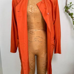 Vintage Gianfranco Ferré Silk Jacket – Pure Silk Designer Blazer Size 42