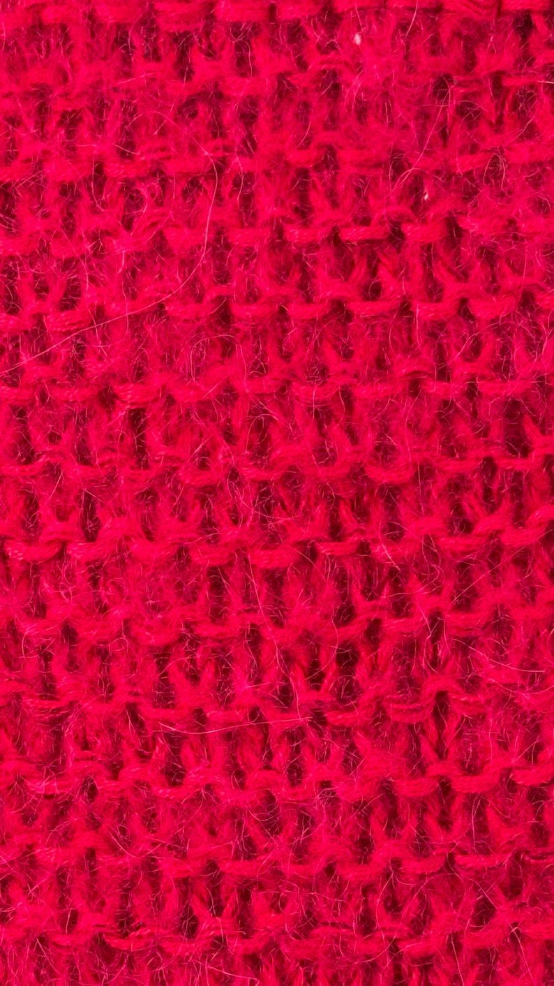 Free People Rosa Strickpullover | Baumwoll-Alpaka-Mischung | Kuscheliger Oversized Pullover Bild 6