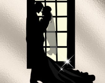 Wedding Couple silhouette