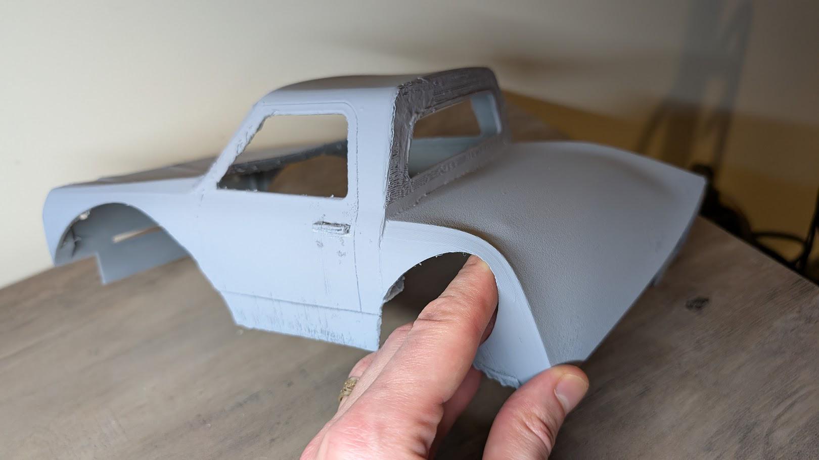 Amazon Diy Rc Car Body 3D Printed Flexible TPU RC Body DIY Kit 