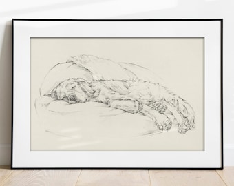 Custom Dog Sketch. Pet Portrait ,Commission drawn from your photo. Hand drawn. Memorial Drawing, Dog Portrait, Personalized Gift