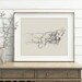 Golden Retriever Fine Art Print. Ethan Harper. Golden Retriever Drawing. Dog Artwork. Dog Wall Decor. Gifts for Dog Lovers. 