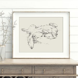 Golden Retriever Art Print by Ethan Harper