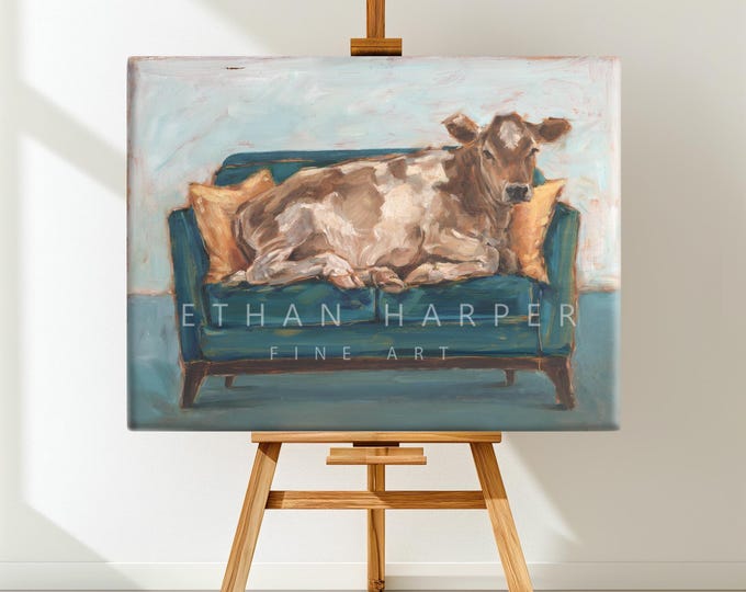 Oil Painting Commissions. Original Oil Paintings on Stretched Canvas