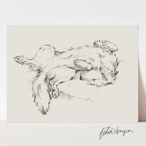 Golden Retriever Art Print by Ethan Harper image 4