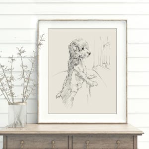 Bichon Frise Fine Art Print by Ethan Harper. Beautiful Dog Art Wall Decor