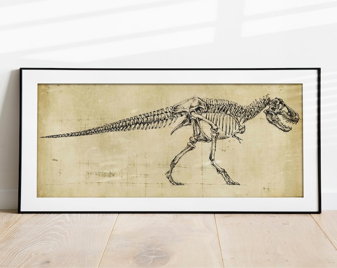 Tyrannosaurus Rex Art, Oddities and Curiosities , T-Rex Drawing, Dinosaur Skeleton, Dinosaur Art, T Rex Fossil. Christmas