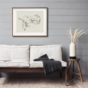 Golden Retriever Art Print by Ethan Harper image 3