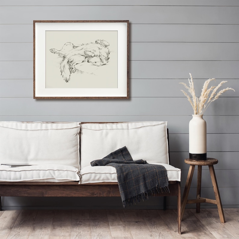 Golden Retriever Art Print by Ethan Harper image 3