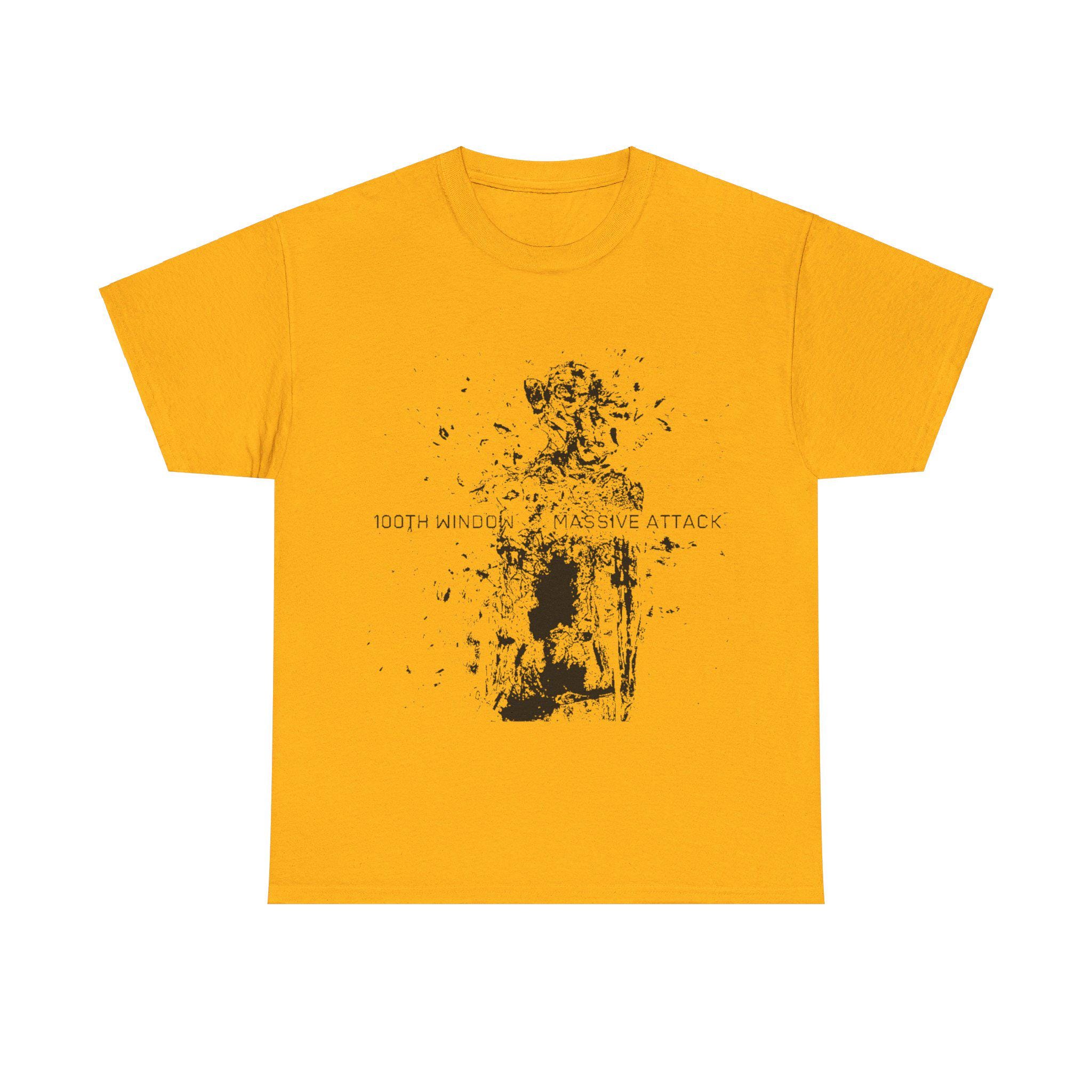 Massive Attack 100th Window Tee - Etsy