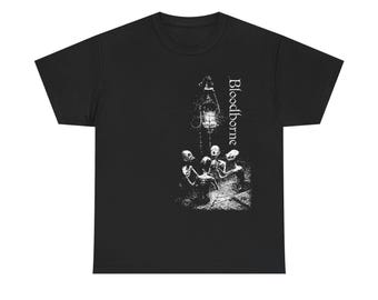 Bloodborne Messenger Tee
