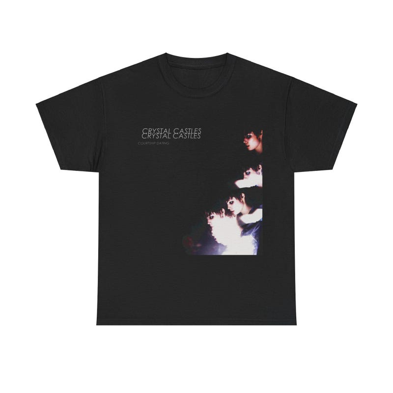 Crystal Castles Shirt - Etsy