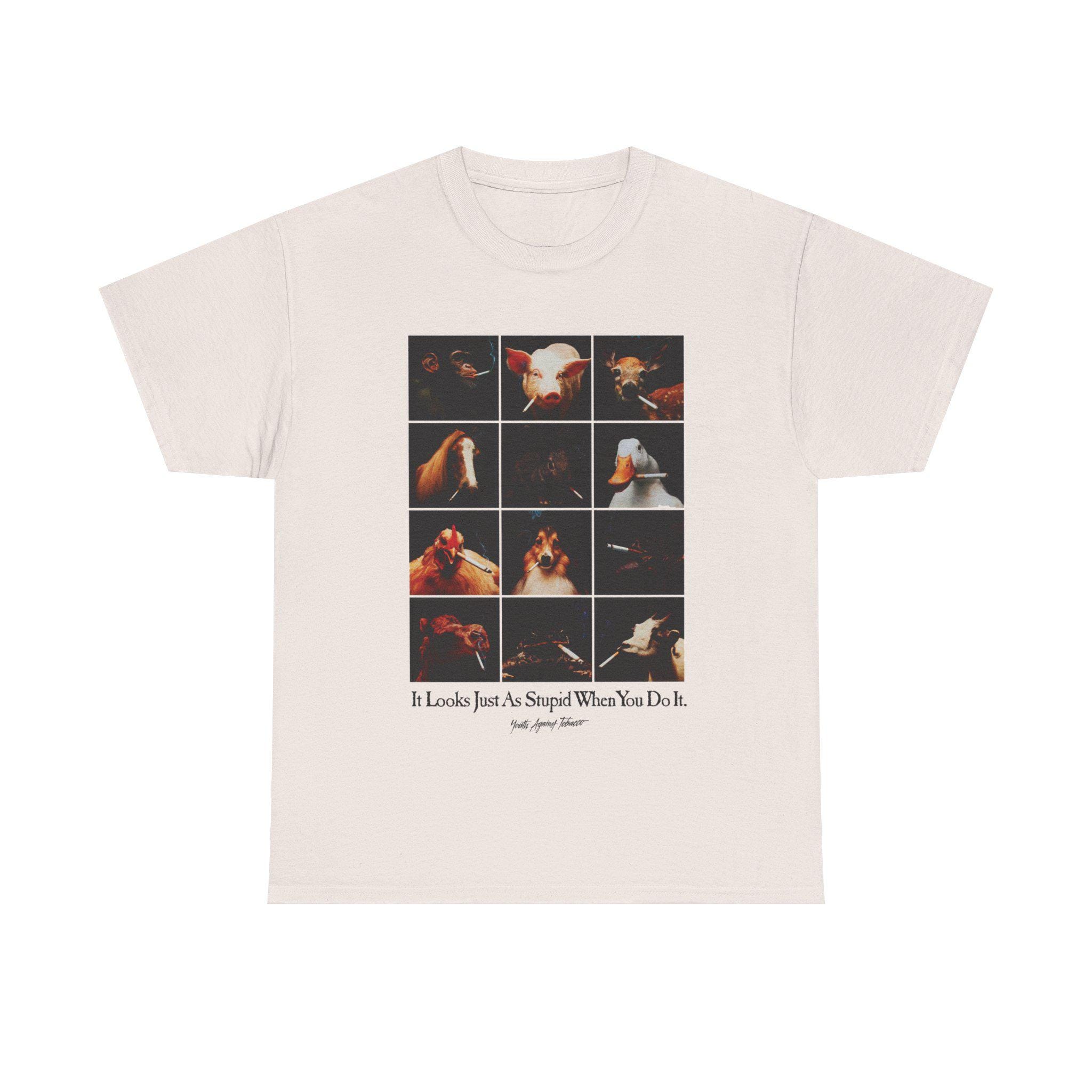 tobacco band merch Youths Against Tobacco Tee