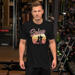 Salsa Dancing Unisex t-shirt