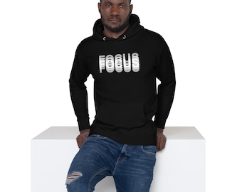 Focus Unisex Hoodie