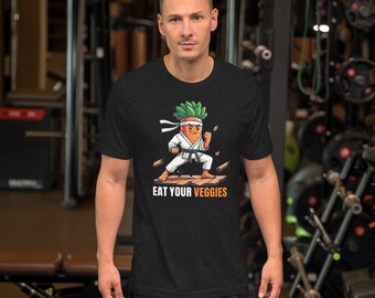 Zjedz swoje warzywa Koszulka unisex