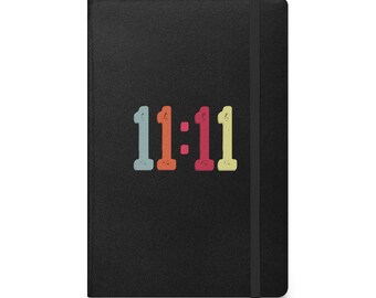 11:11 Notatnik w twardej oprawie