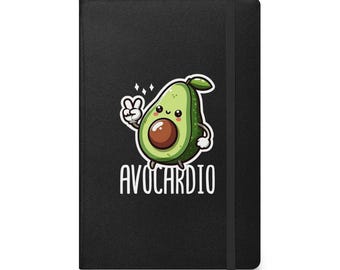 Avocardio Hardcover bound notebook