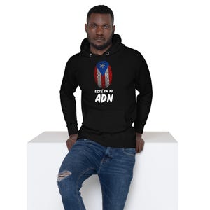 Está en mi ADN Unisex Hoodie