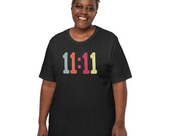 11:11 Unisex t-shirt