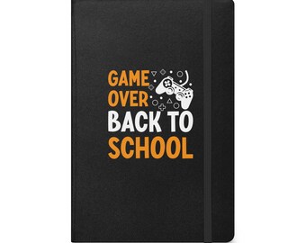 Koniec gry, powrót do szkoły, zeszyt w twardej oprawie