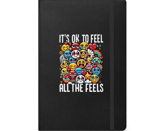 Nic nie szkodzi, jeśli czujesz, że wszystkie uczucia są związane z notatnikiem