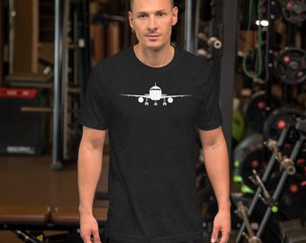 Camiseta unisex en modo avión