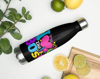 Uwielbiam butelkę na wodę ze stali nierdzewnej z lat 80.