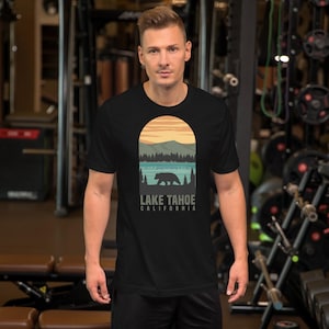 Lake Tahoe uniseks T-shirt