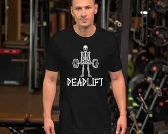 Camiseta unisex de peso muerto