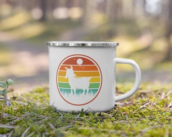 GOAT Enamel Mug