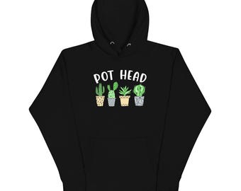 Bluza z kapturem unisex Pot Head
